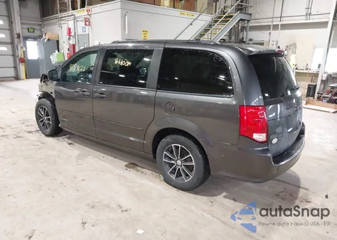 2017 Dodge Grand Caravan Gt from USA, damaged, VIN 2C4RDGEG7HR672519